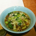 ぽんこ♡'s cooksnap of when they made 青梗菜と豚肉の中華風炒め.