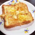 chanyuuuuu's cooksnap of when they made 卵白だけ！簡単ヘルシーフレンチトースト.