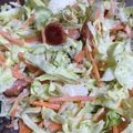 近藤家の食卓's cooksnap of when they made 新キャベツと新タマネギのコールスロー.