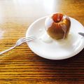 こしきめぐ's cooksnap of when they made ココナッツオイルで簡単丸ごと焼きりんご！.