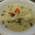 らぴあ♡'s cooksnap of when they made ホッとあったか豆乳みそスープ♪.