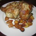 メルカド's cooksnap of when they made 簡単★鶏の丸焼き♪.