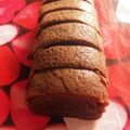 milly1130's cooksnap of when they made チョコ卵焼き　クレープ風.