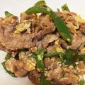 料理道場's cooksnap of when they made 【簡単】豚肉とキャベツの豆板醤炒め.
