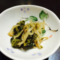 HARUNOん's cooksnap of when they made もやしと菜の花のさっぱり和え❁.