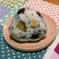 うに子's cooksnap of when they made 【鹿児島県】さつまいもおにぎり.