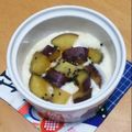 うに子's cooksnap of when they made ココットカマン×大学芋風.