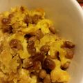 チなつ's cooksnap of when they made 納豆たまご味噌.