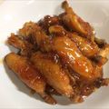 miyoshi8's cooksnap of when they made 簡単★鶏手羽中の甘夏マーマレード煮★.