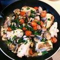 ぶりえった's cooksnap of when they made たった20分でアクアパッツア！.