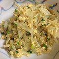 miyoshi8's cooksnap of when they made 簡単☆もやしのたまマヨ炒め.