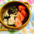 ＊marble＊'s cooksnap of when they made 簡単！黒糖抹茶寒天♡きなこ黒みつがけ.