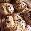 みかさま's cooksnap of when they made ♥バナナきなこマフィン♥(HM使用）.