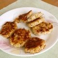 kurikuni's cooksnap of when they made ヘルシー♪大葉香るマグロハンバーグ.