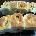 けんたぼー's cooksnap of when they made パウンド型を使って♪りんごパン♪.