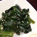 鈴木's cooksnap of when they made 雲南百薬のナムル.