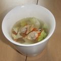 きらり流れ星's cooksnap of when they made あさりと春キャベツのスープ♡.