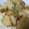 夏女旅娘's cooksnap of when they made レンジで簡単♪ポテトのカレーバター和え.