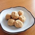 しみかの's cooksnap of when they made *HMでザクザクほろり胡桃のスノーボール.