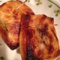 あき0304's cooksnap of when they made 長ネギの油揚げ包み.