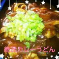 ✡みひろ✡'s cooksnap of when they made 余ったカレールーで絶品カレーうどん.
