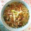 take♪aki♪'s cooksnap of when they made 計量カップ不要！即席麺の水の測り方.