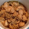クロクロクローバー's cooksnap of when they made 塩麹と味噌で☆鶏むねの蒸し煮.