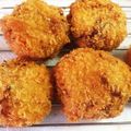 sowami's cooksnap of when they made 鶏そぼろコロッケ.