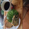 みるき〜ぬキッチン's cooksnap of when they made ホワイトチョコとマカダミアパウンドケーキ.