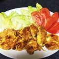 blackrabbit's cooksnap of when they made 鶏むね肉のカレーピカタ.