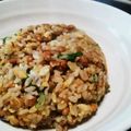 ゑんぬ's cooksnap of when they made 納豆黄金チャーハン♡.