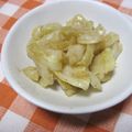なっらー's cooksnap of when they made あっさりキャベツのごま和え.