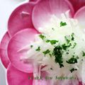 soyumina's cooksnap of when they made 大根サラダ.