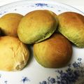 ひなさわん's cooksnap of when they made 薄力粉100％♪レンジ醗酵のプチパン☆.