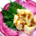 soyumina's cooksnap of when they made カマンベールチーズの梅おかか和え.