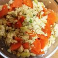 rin0418r24's cooksnap of when they made ヘルシー！簡単！豆腐の炒め物.
