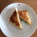 ゆうこじょう's cooksnap of when they made フワフワ♥しそ納豆チーズはんぺん.