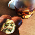 shino＆nana's cooksnap of when they made 菊芋と大葉の醤油漬け【簡単】.