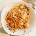 mayurina's cooksnap of when they made ベビーホタテともやし玉葱のバター醤油炒め.