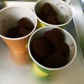 よちまるbomber's cooksnap of when they made ❤生チョコ❤フライパンで簡単大量生産❤.