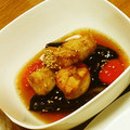 香どん's cooksnap of when they made ナスとトマトの☆簡単さっぱり☆マリネ.