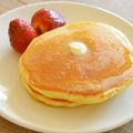 kaiselim's cooksnap of when they made ふわんふわん♪しっとりパンケーキ.