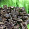 ＊pachi's cooksnap of when they made おつまみに最高！砂肝炒め.