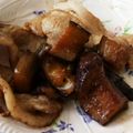 クック4I0A8G☆'s cooksnap of when they made なすの甘辛炒め(⌒‐⌒).