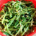 ありさoxo's cooksnap of when they made 豆苗（とうみょう）のナムル.