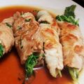 ともぞう27's cooksnap of when they made 牛肉の野菜巻き（ごぼう・人参・豆苗）.