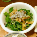 マユゾウ's cooksnap of when they made ＊三つ葉と油揚げの簡単サラダ＊.