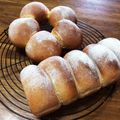 akktmm's cooksnap of when they made 私のちぎりパンシリーズ！黒糖ちぎりパン.