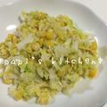 papikun's cooksnap of when they made 簡単！美味！すし酢でコールスローサラダ.