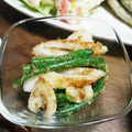 megumage's cooksnap of when they made インゲンとちくわの胡麻和え.